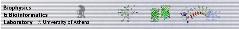 Biophysics & Bioinformatics Laboratory @ University of Athens